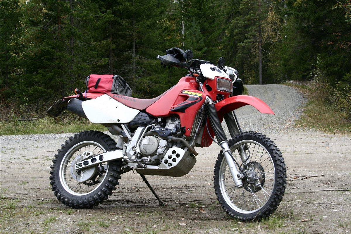 HONDA XR 650R 2002 - 2003