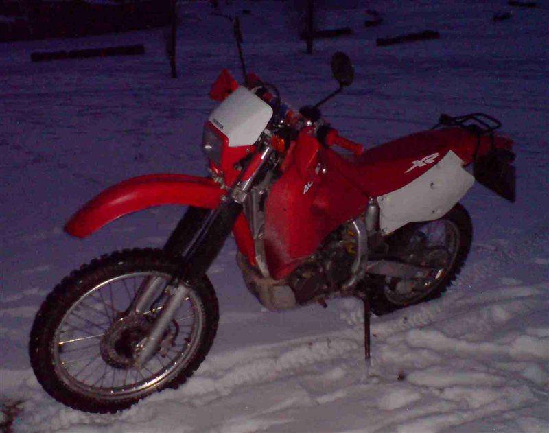 HONDA XR 650R 2002 - 2003