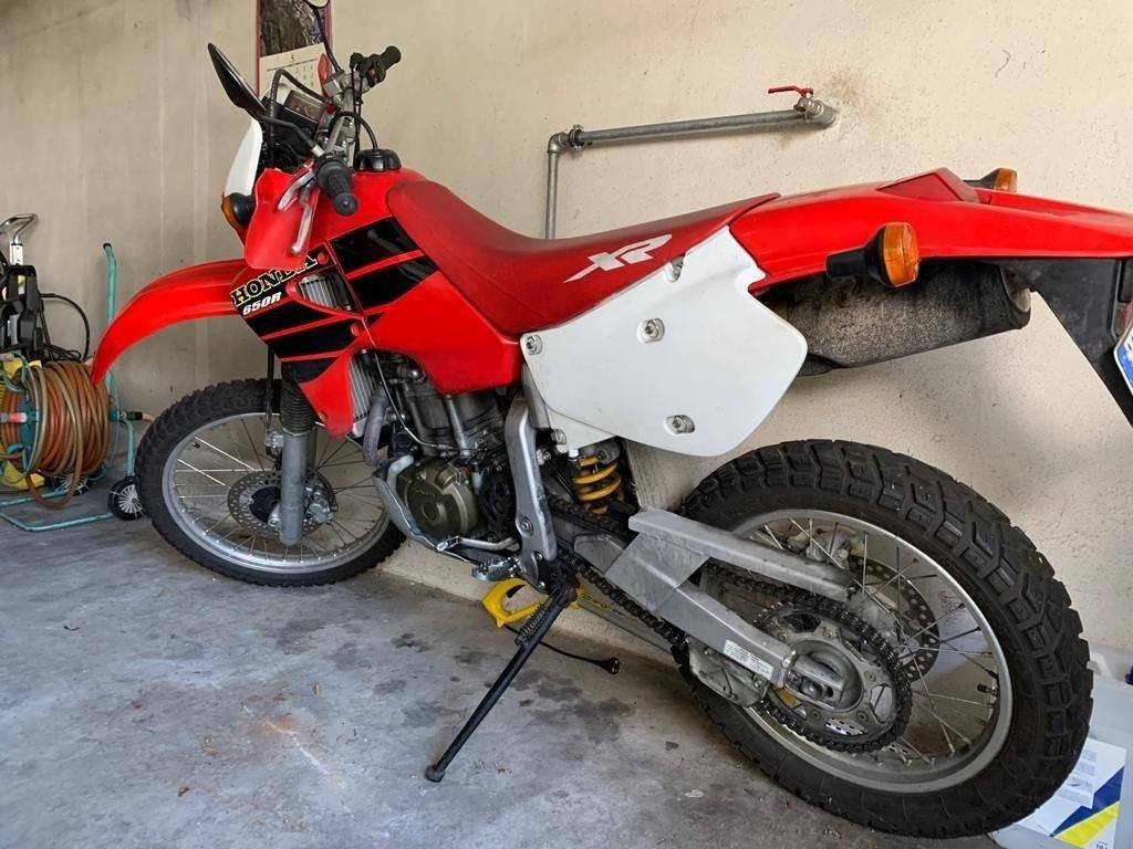 HONDA XR 650R 2005