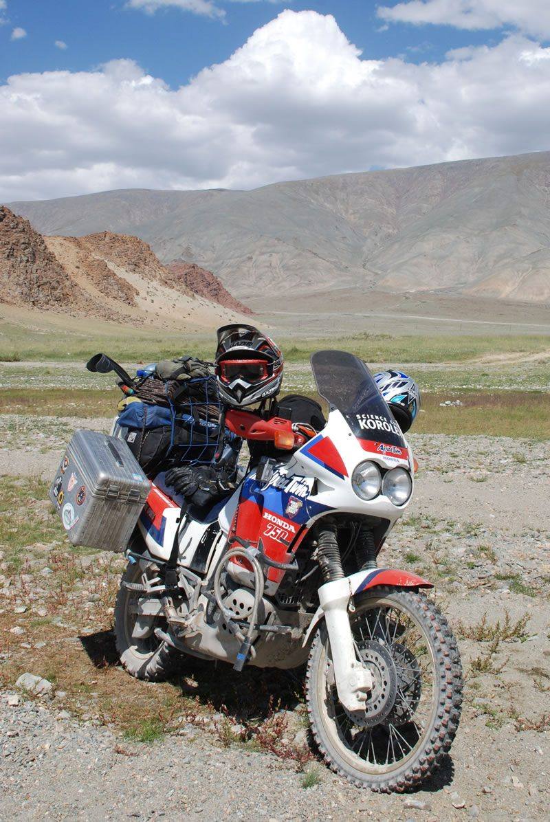 HONDA XRV 750 AFRICA TWIN 1991