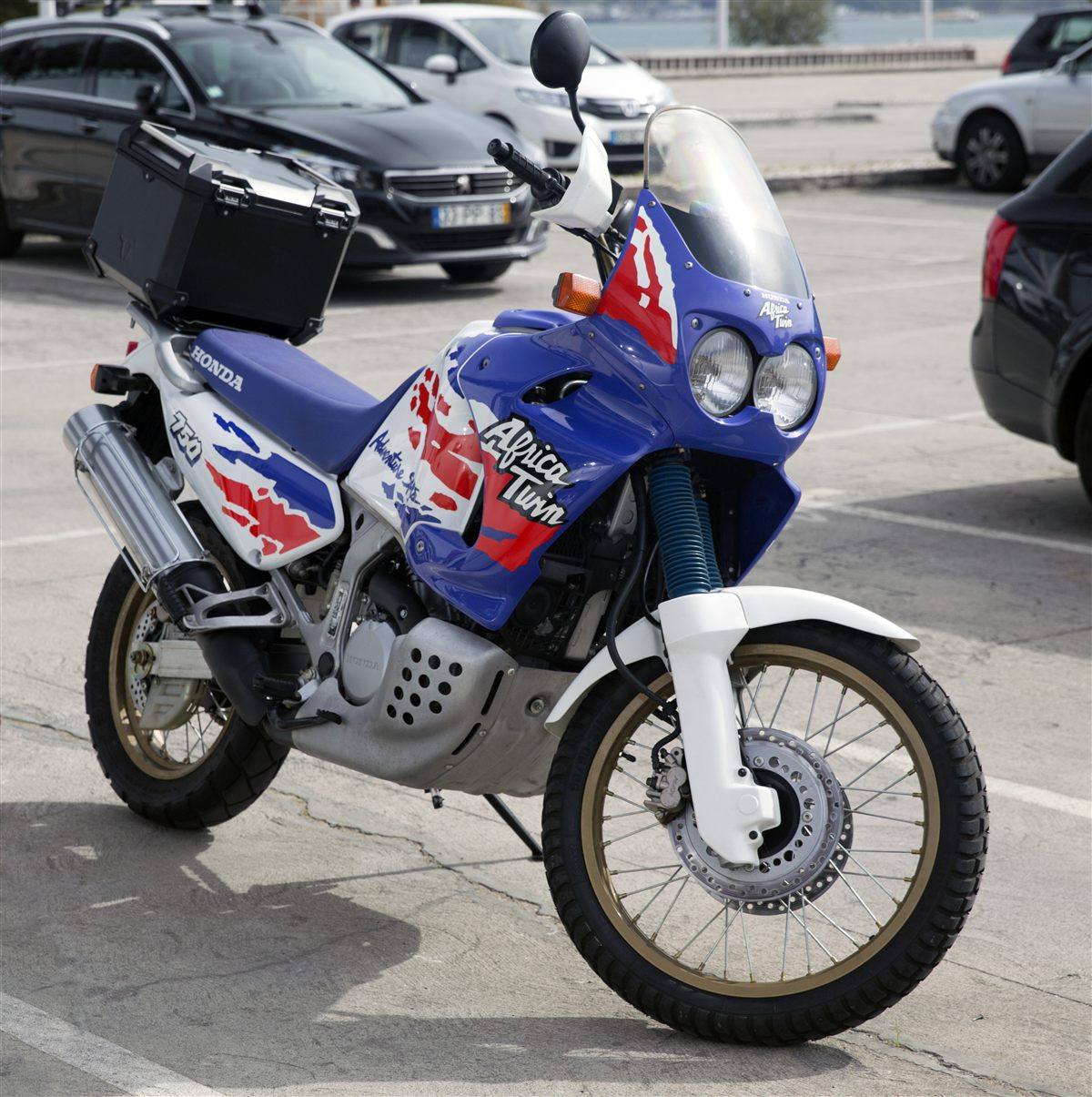 HONDA XRV 750 AFRICA TWIN 1993