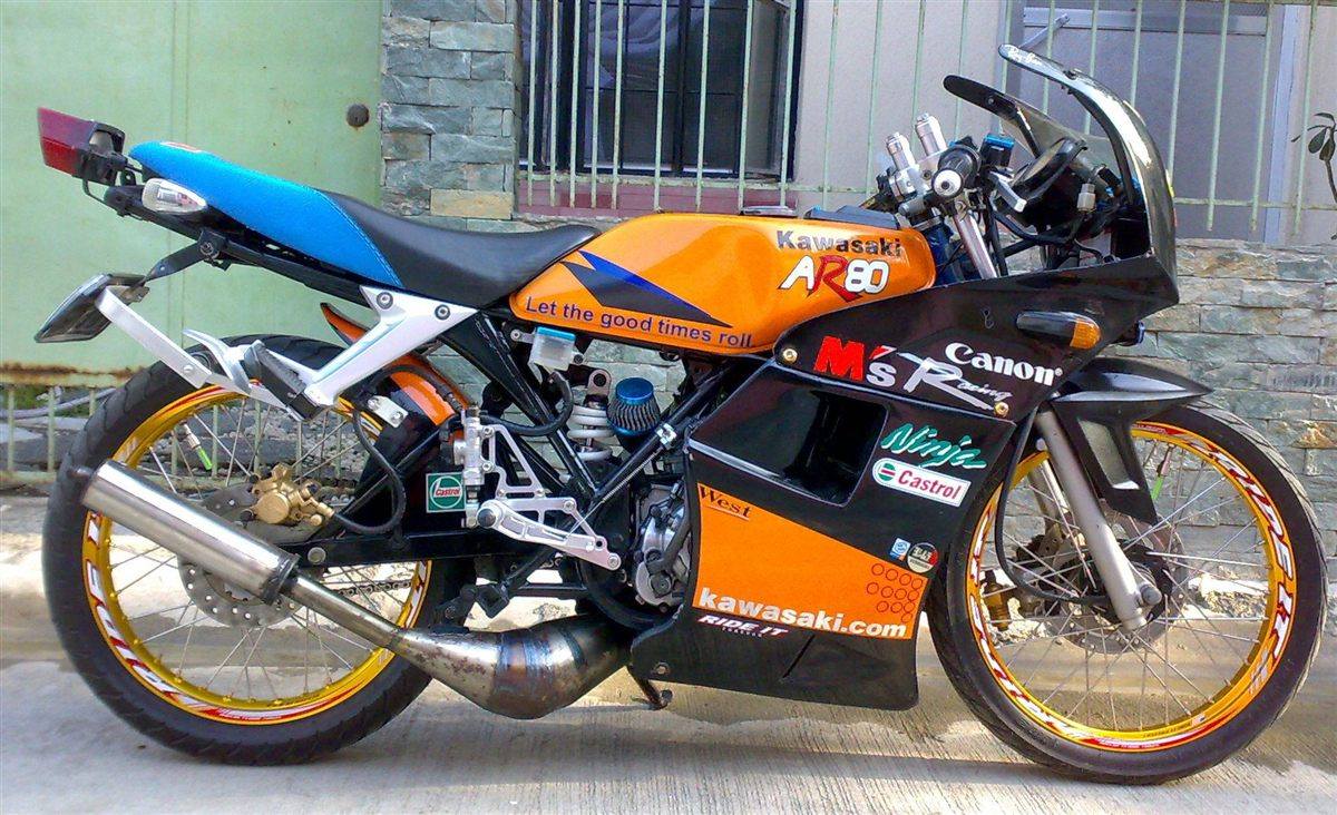 KAWASAKI AR 80 1981 - 1983