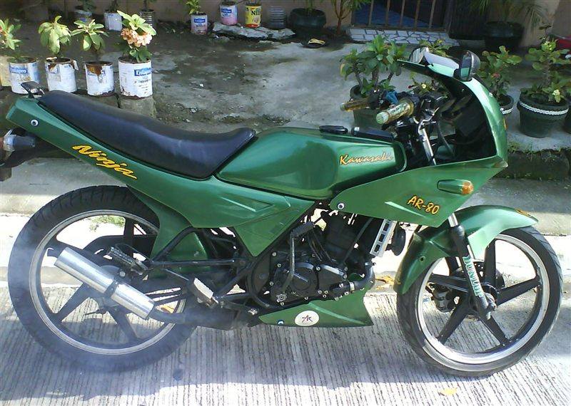 KAWASAKI AR 80 1981 - 1983