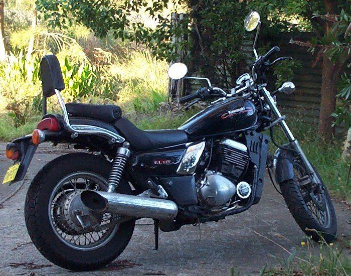 KAWASAKI EL 250 ELIMINATOR 1987 - 1988