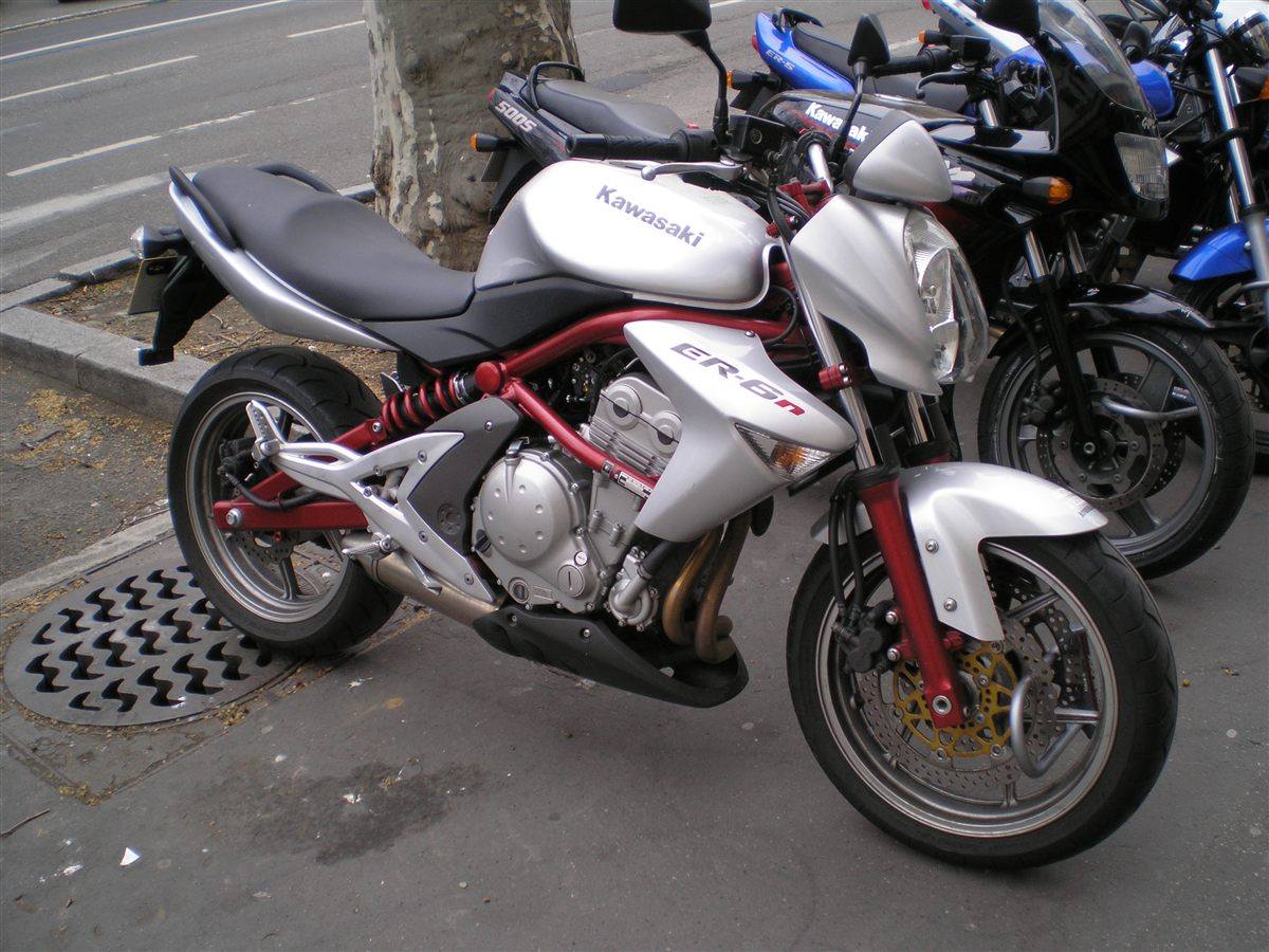 KAWASAKI ER-6N 2007