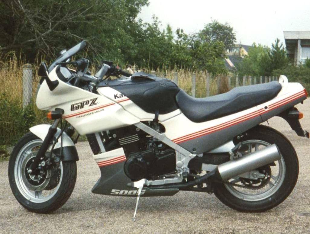 KAWASAKI EX 500R NINJA 1989 - 1990