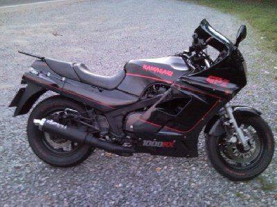 KAWASAKI GPZ 1000RX 1986