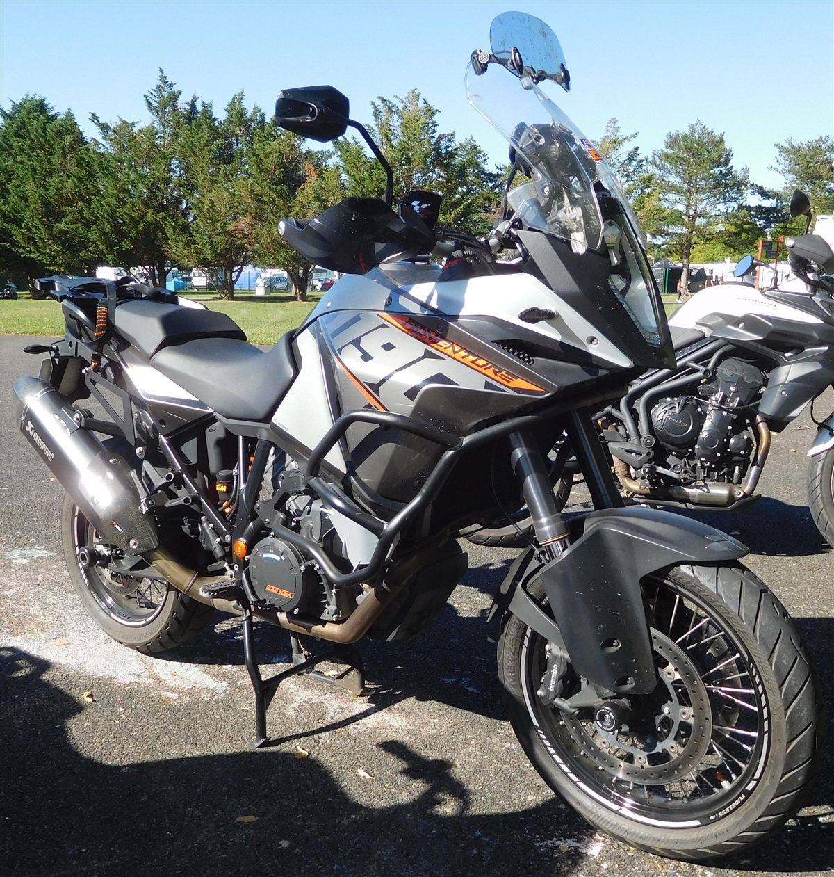 KTM 1190 ADVENTURE 2016
