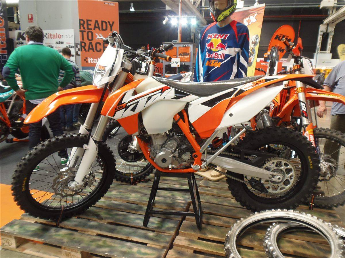 KTM 250 EXC-F 2014 - 2016