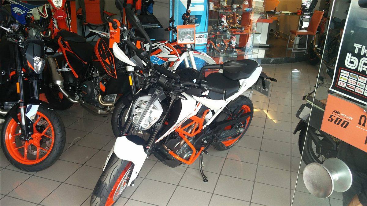 KTM 390 DUKE 2019 - 2020