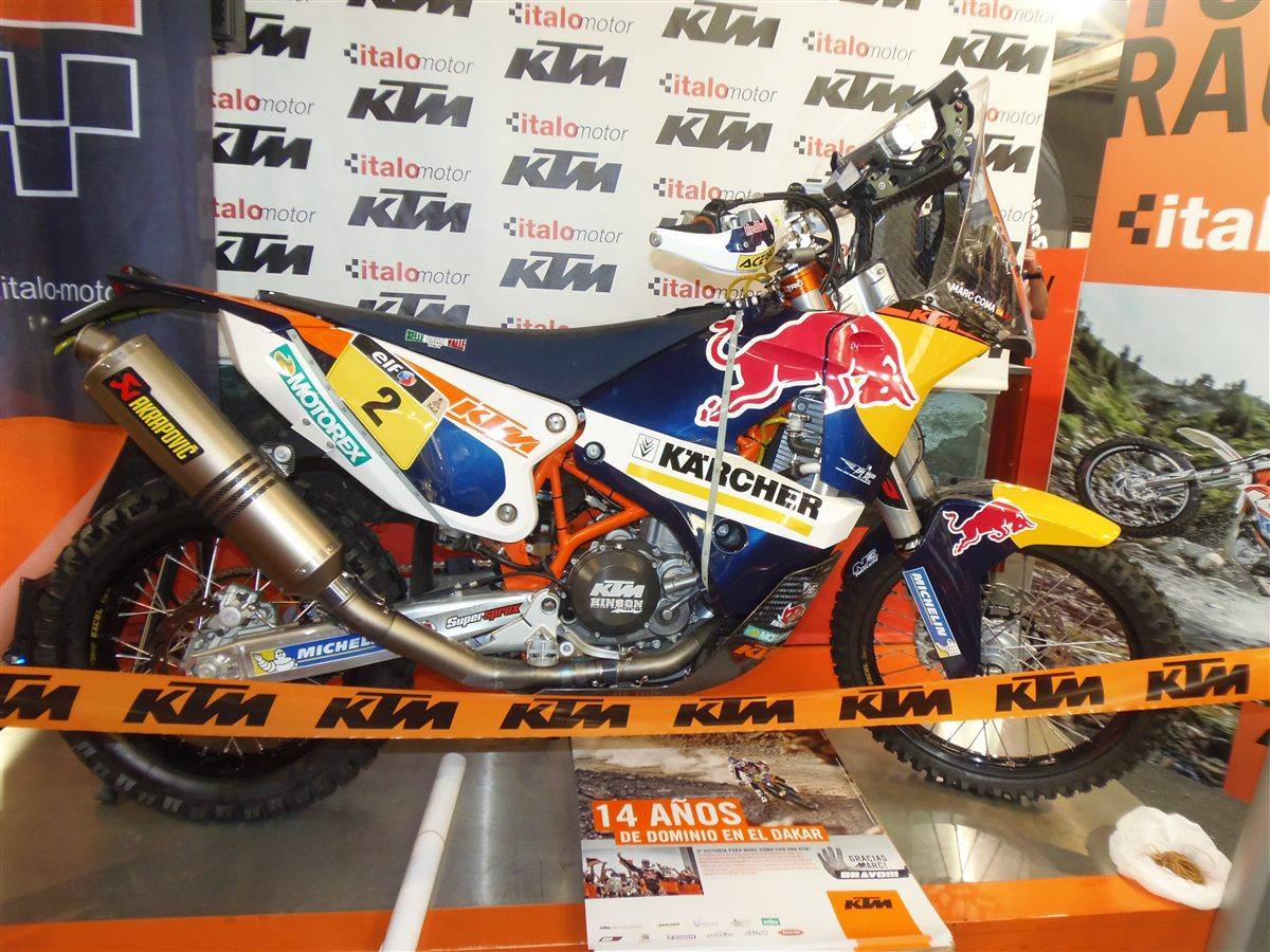 KTM 450 RALLY RED BULL FACTORY RACER 2013