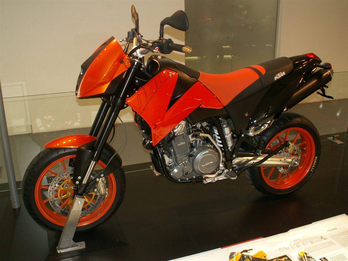 KTM 640 DUKE II 2001 - 2002