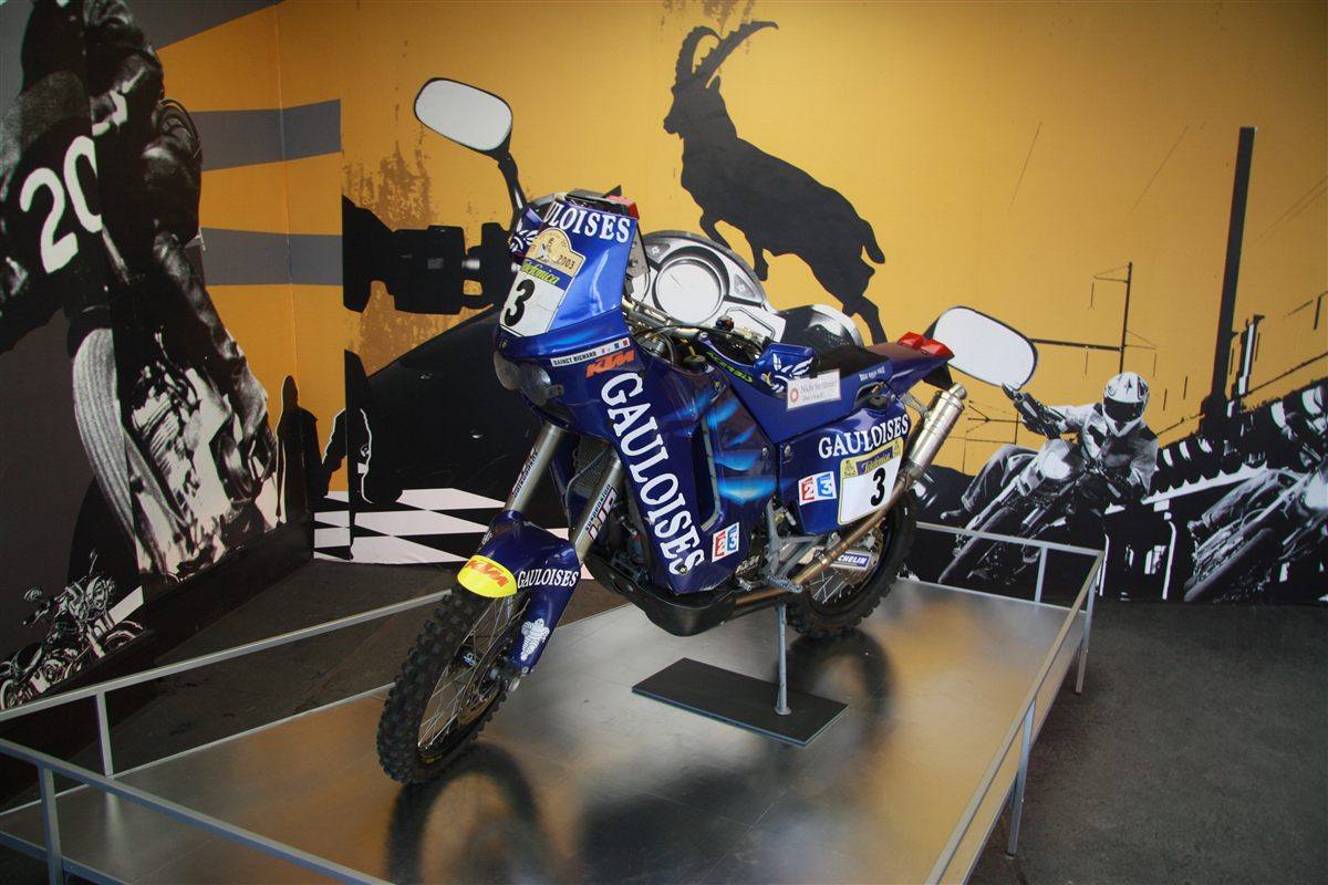 KTM 660 RALLY 2003 - 2006