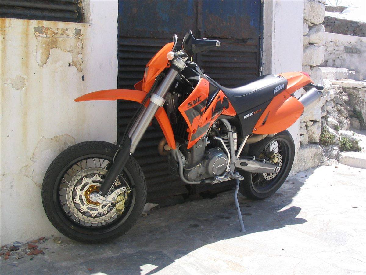KTM 660 SMC 2003 - 2006