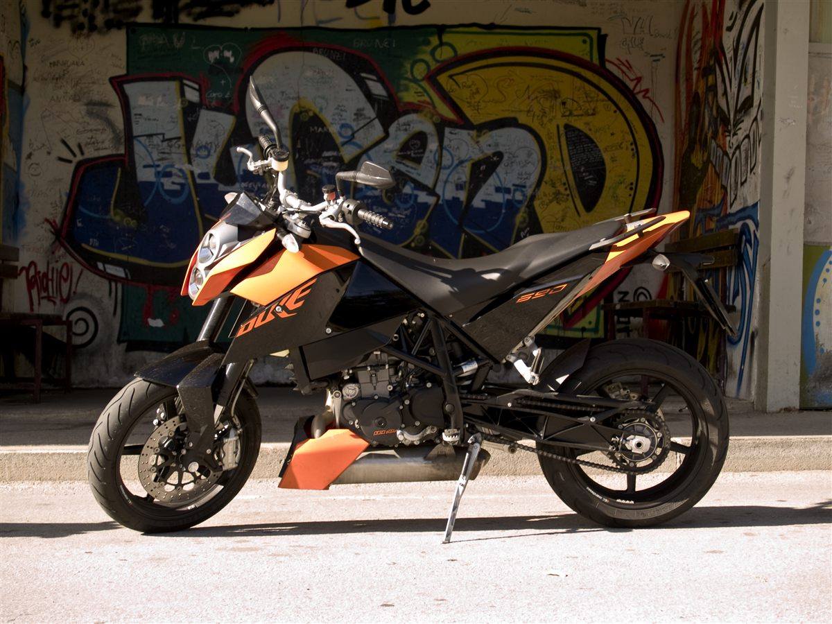 KTM 690 DUKE 2008
