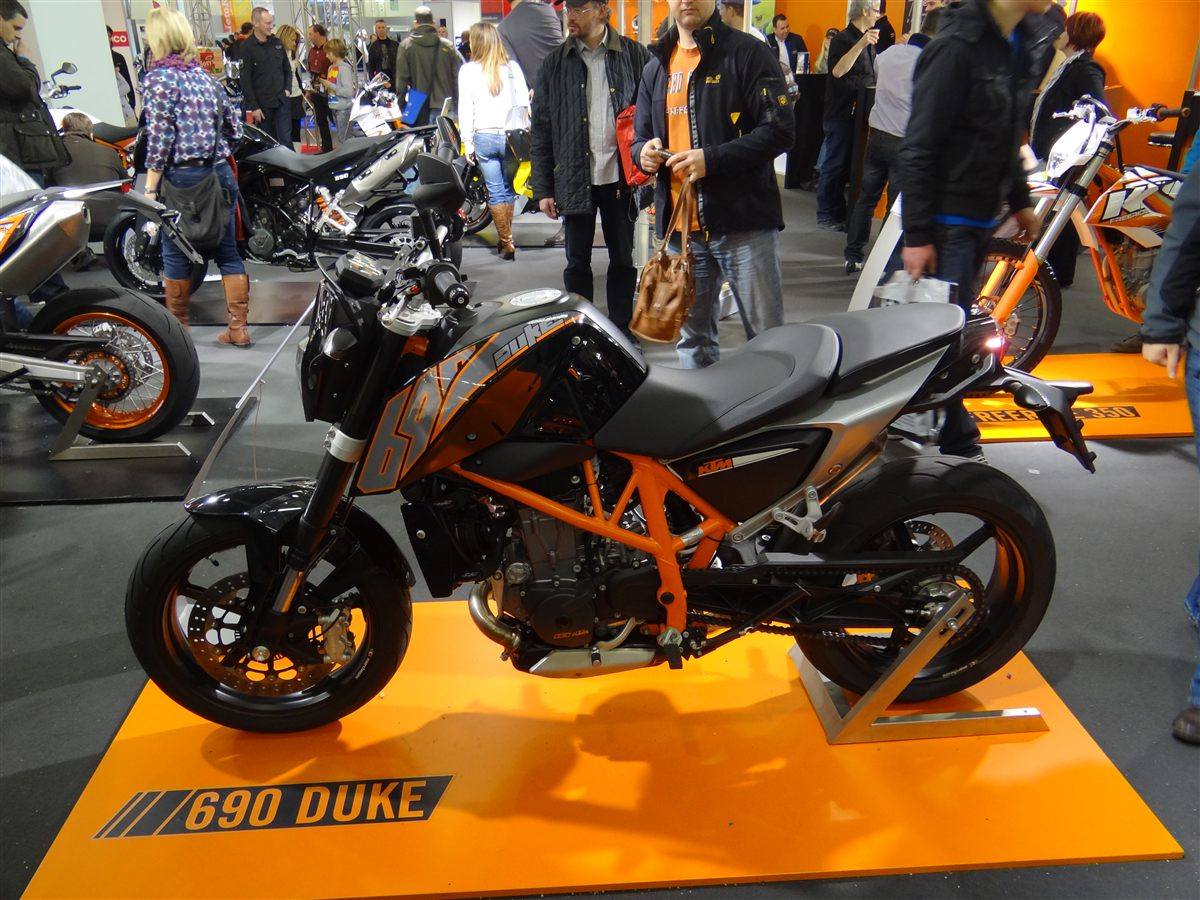KTM 690 DUKE 2013