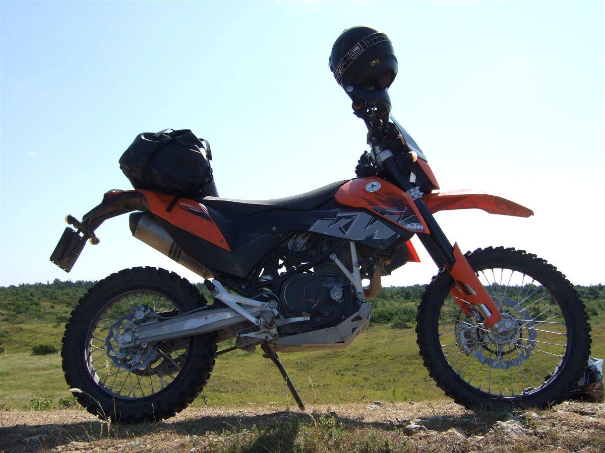 KTM 690 ENDURO 2007 - 2008