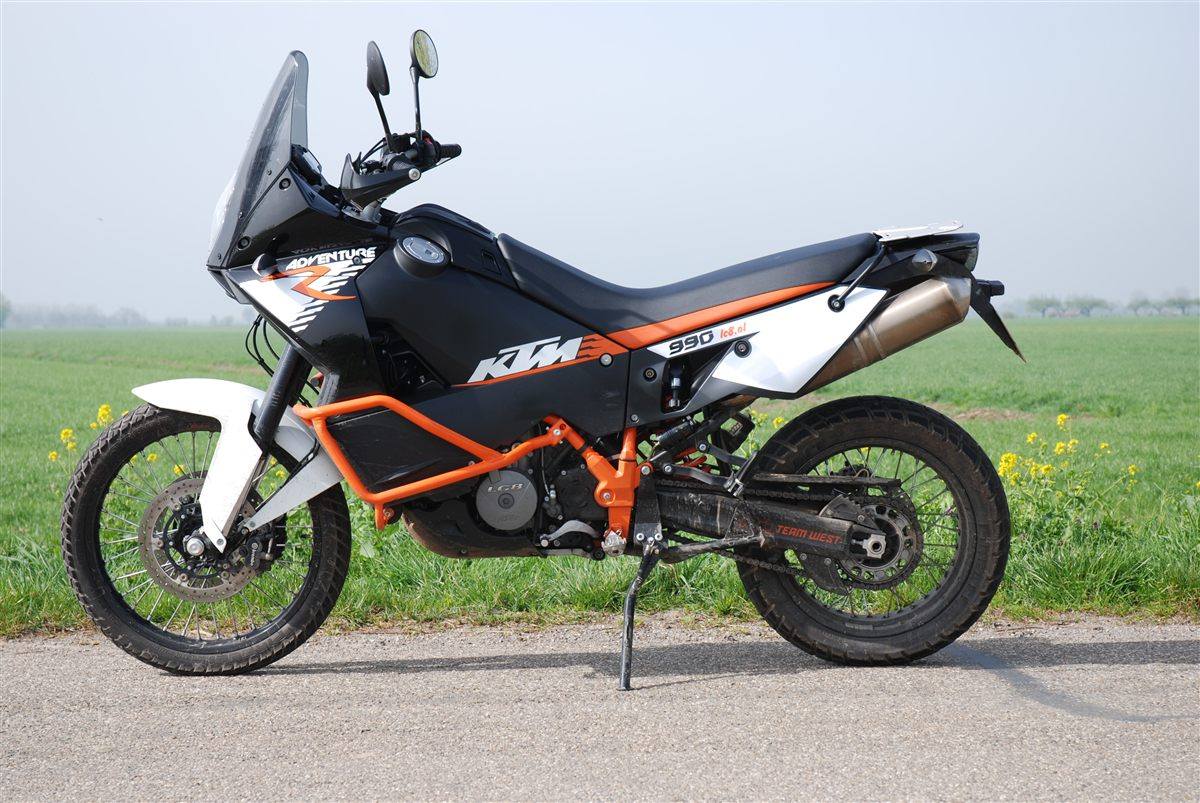 KTM 990 ADVENTURE R 2011