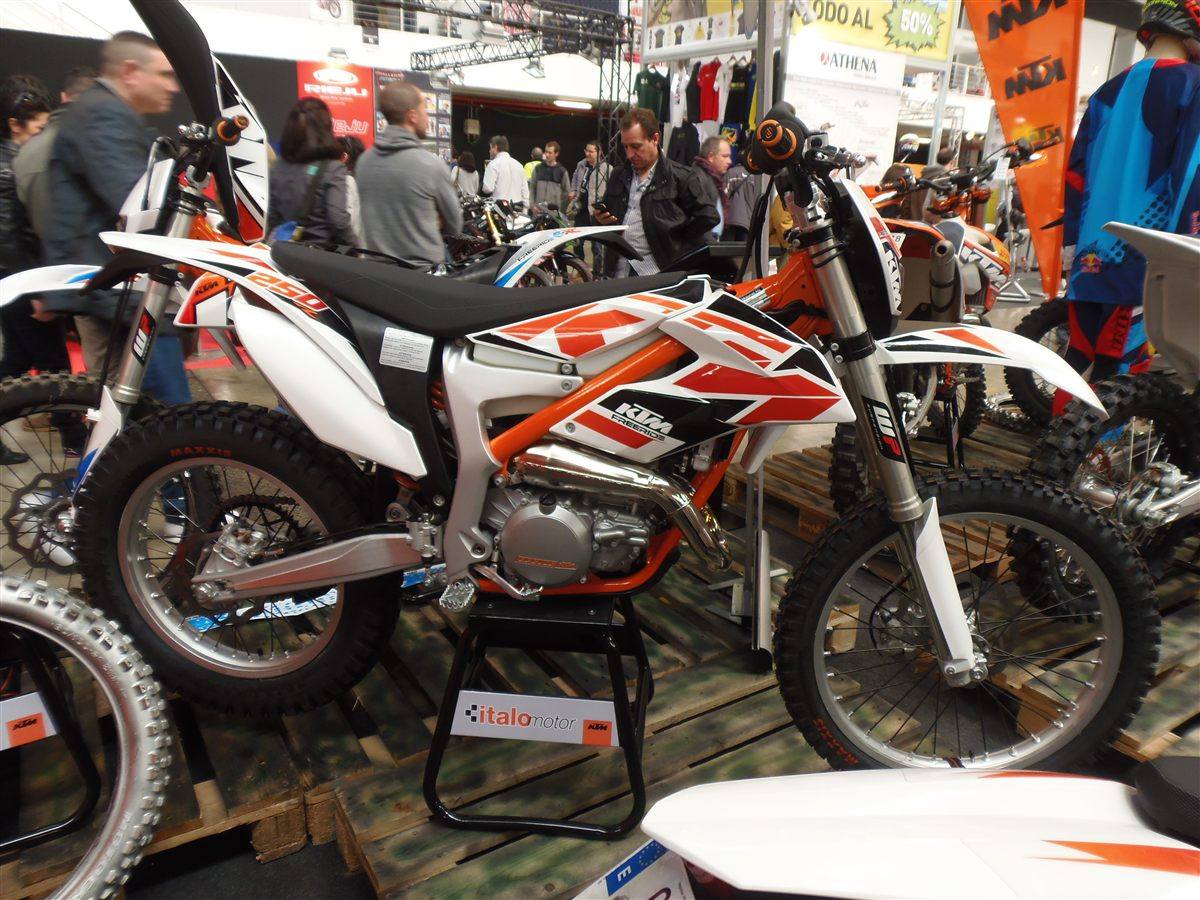 KTM F REERIDE 250R 2014 - 2015