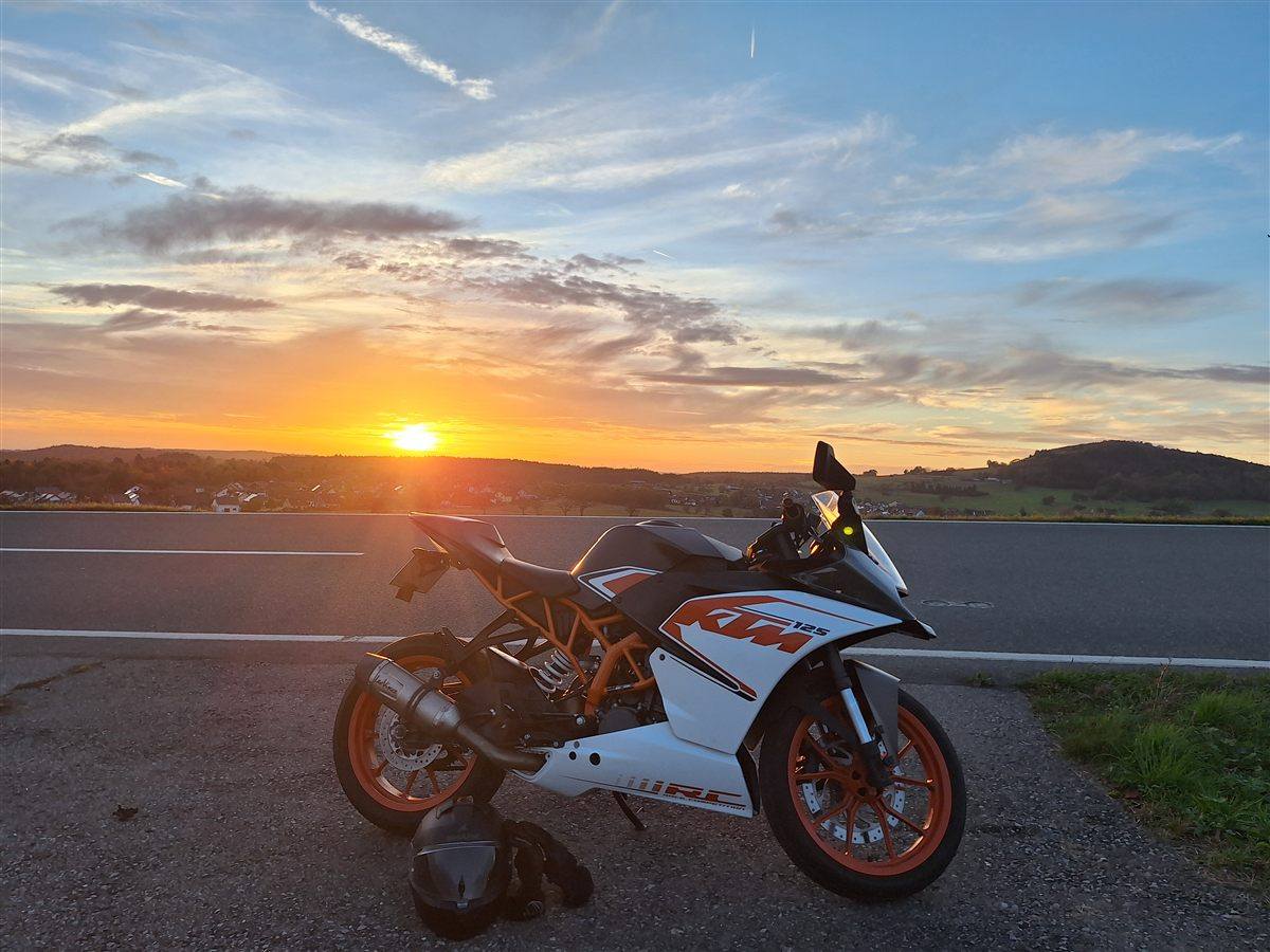 KTM RC 125 2014 - 2015