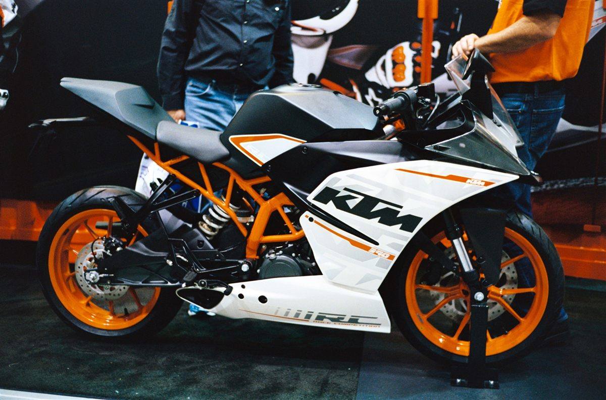 KTM RC 390 2018