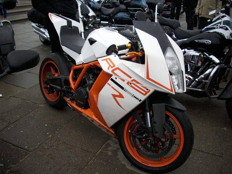 KTM RC8R 1190 2013