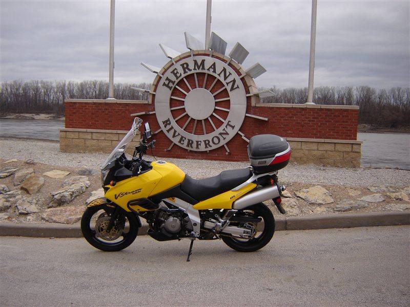 SUZUKI DL 1000 V-STROM 2002 - 2003