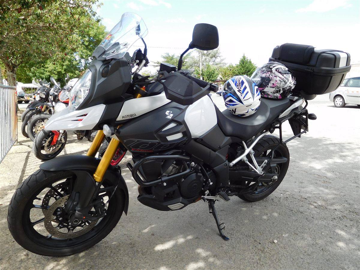 SUZUKI DL 1000 V-STROM 2012 - 2013