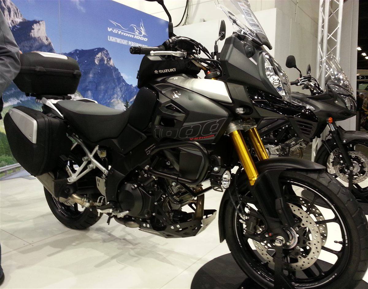 SUZUKI DL 1000 V-STROM 2014