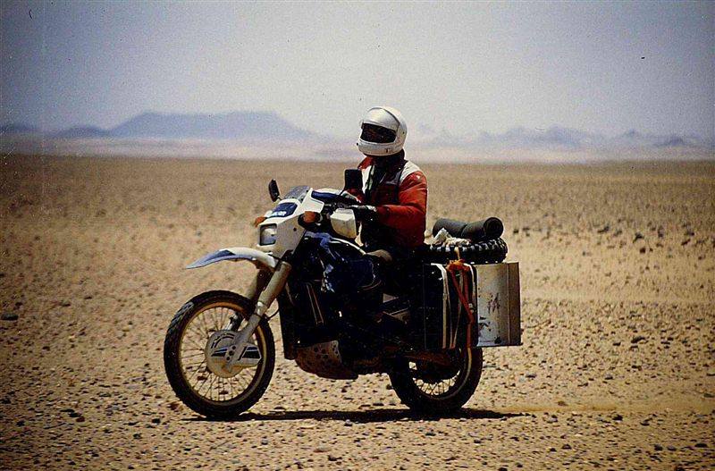 SUZUKI DR 600S 1987