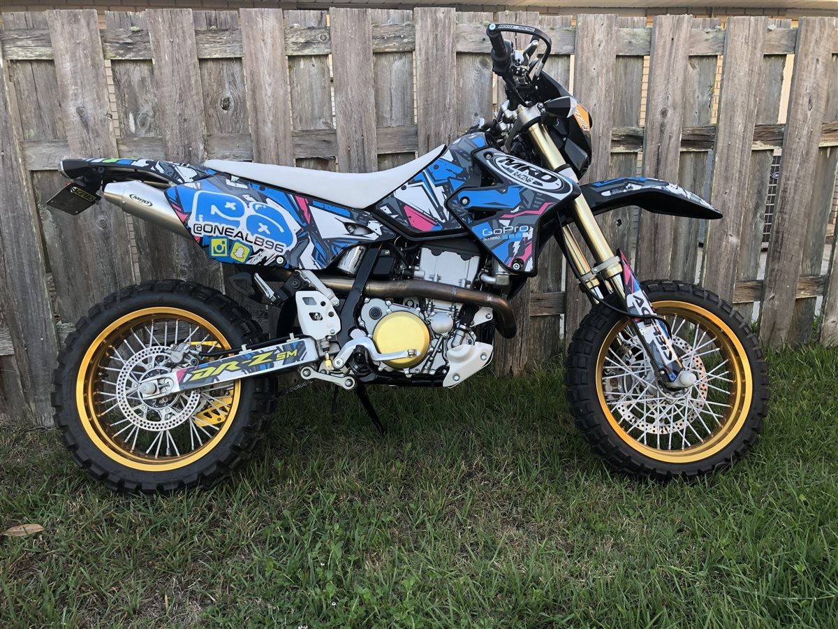 SUZUKI DR-Z 400SM 2009 - 2010