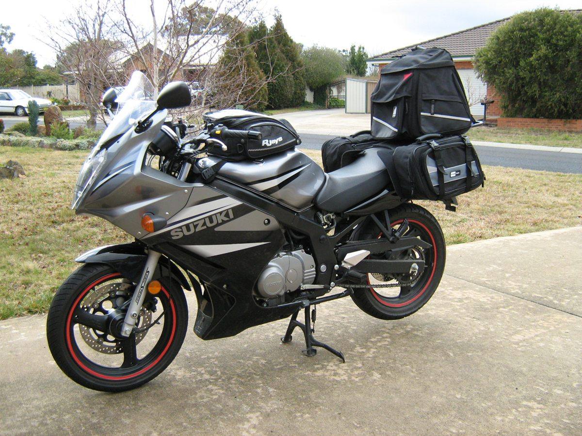 SUZUKI GS 500F 2007 - 2009