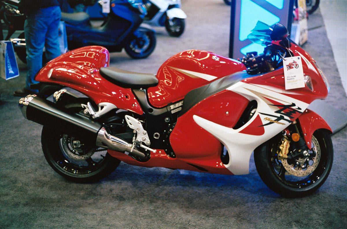 SUZUKI GSX 1300R HAYABUSA 2014