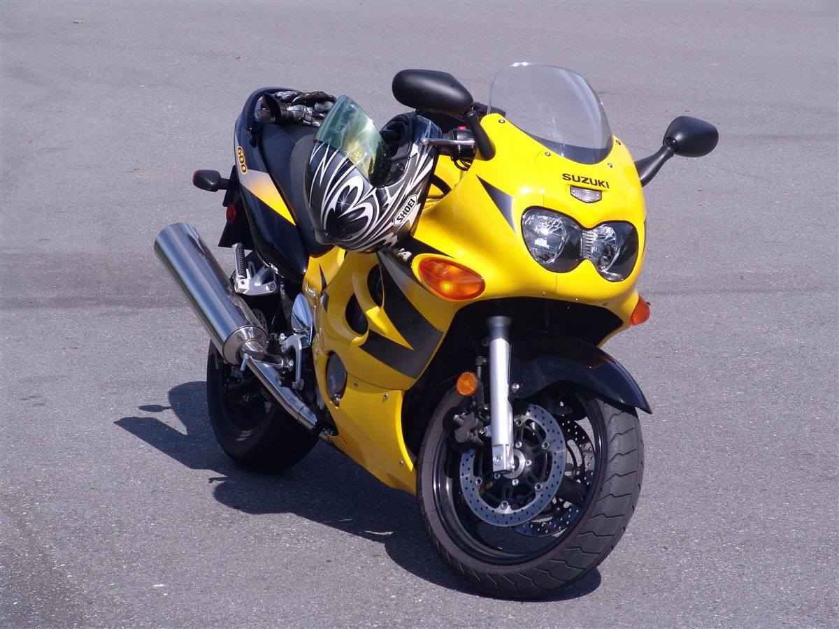 SUZUKI GSX 600F KATANA 2002 - 2003