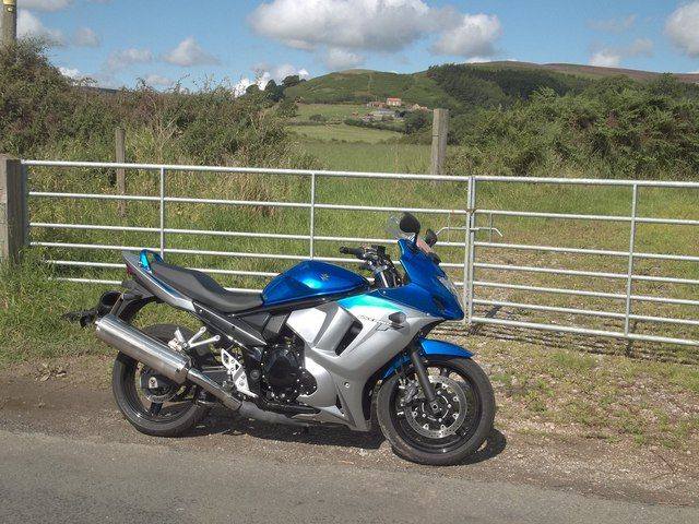 SUZUKI GSX 650F 2010