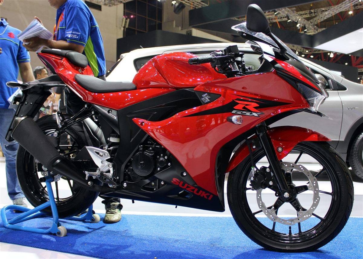 SUZUKI GSX-R 125 2017 - 2018