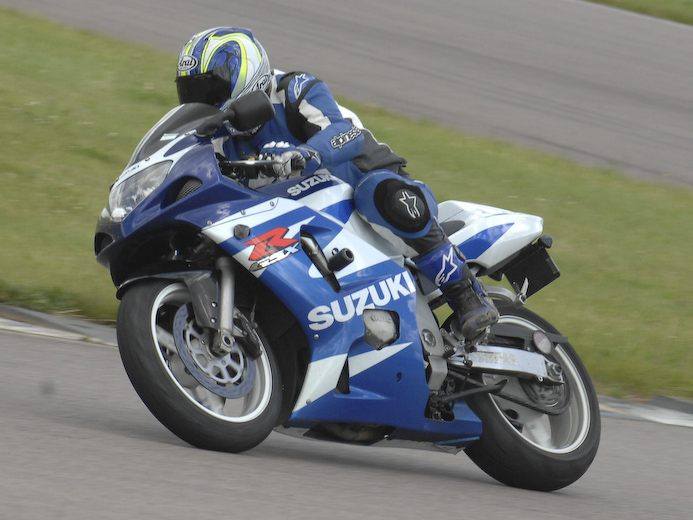 SUZUKI GSX-R 600 2001