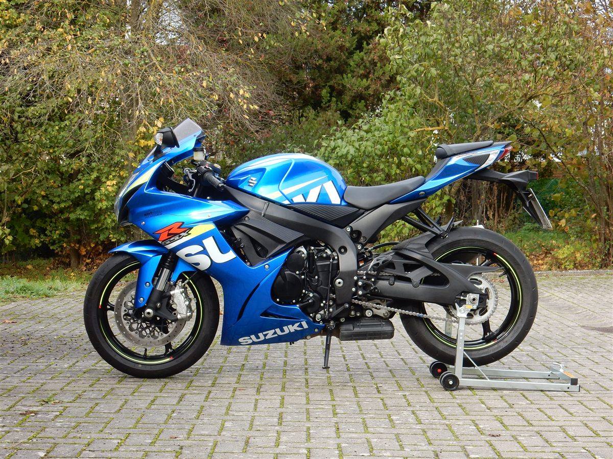 SUZUKI GSX-R 600 2017