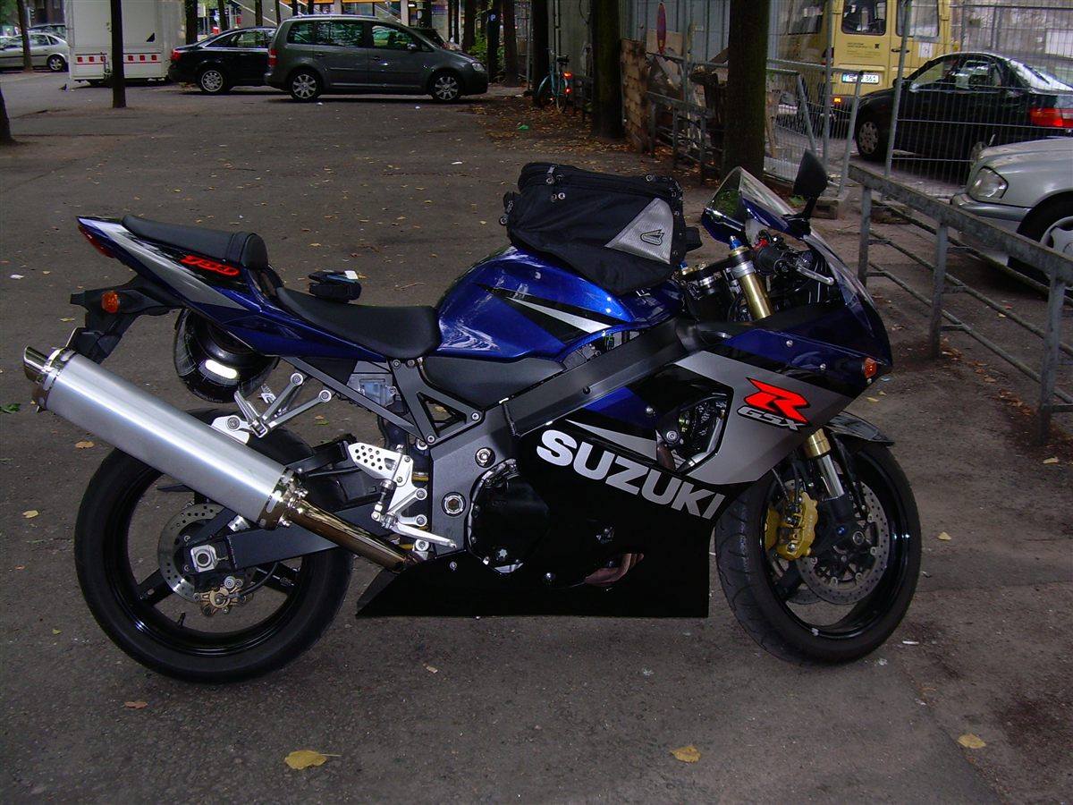 SUZUKI GSX-R 750 2005
