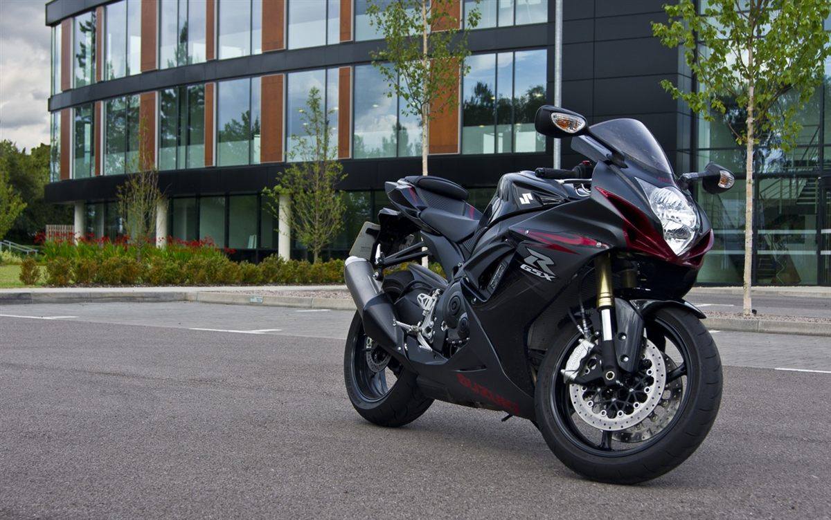 SUZUKI GSX-R 750 2013