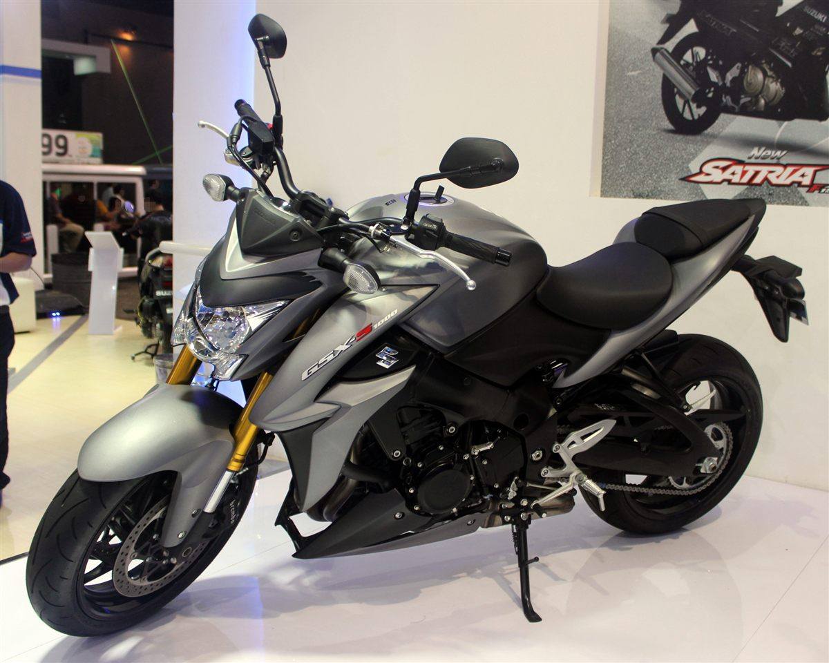 SUZUKI GSX-S 1000F 2015 - 2016