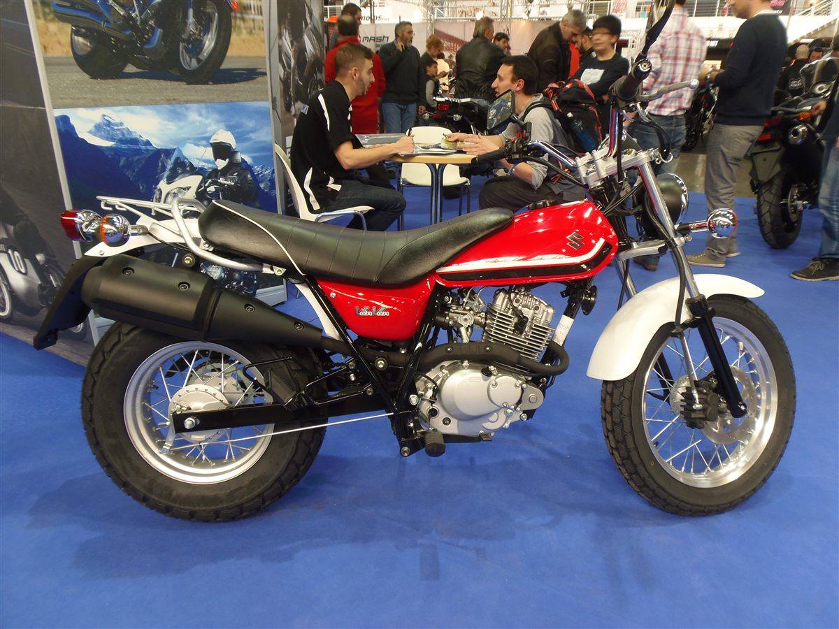 SUZUKI RV 125 VANVAN 2014 - 2016
