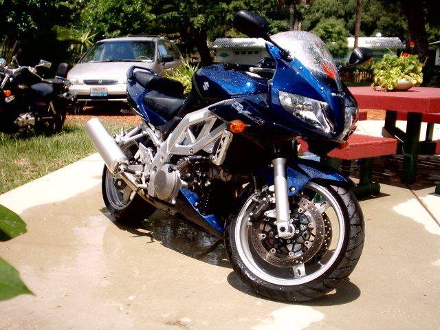 SUZUKI SV 1000S 2005