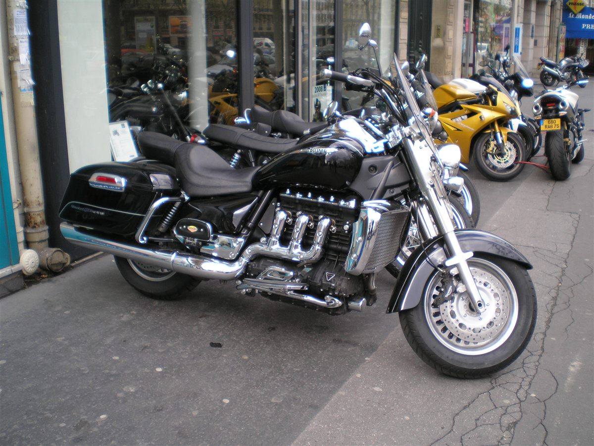 TRIUMPH ROCKET III TOURING 2013
