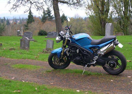 TRIUMPH SPEED TRIPLE 1050 2005