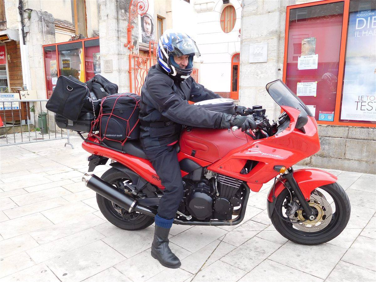 TRIUMPH SPRINT 900 1993 - 1994