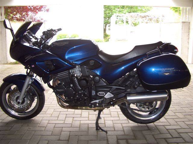 TRIUMPH SPRINT 900 EXCLUSIVE 1998