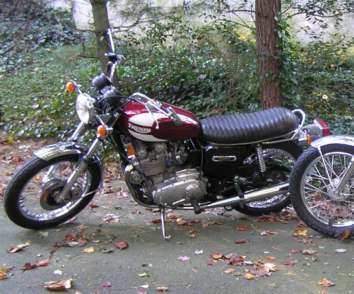 TRIUMPH T 160 TRIDENT 750 1976