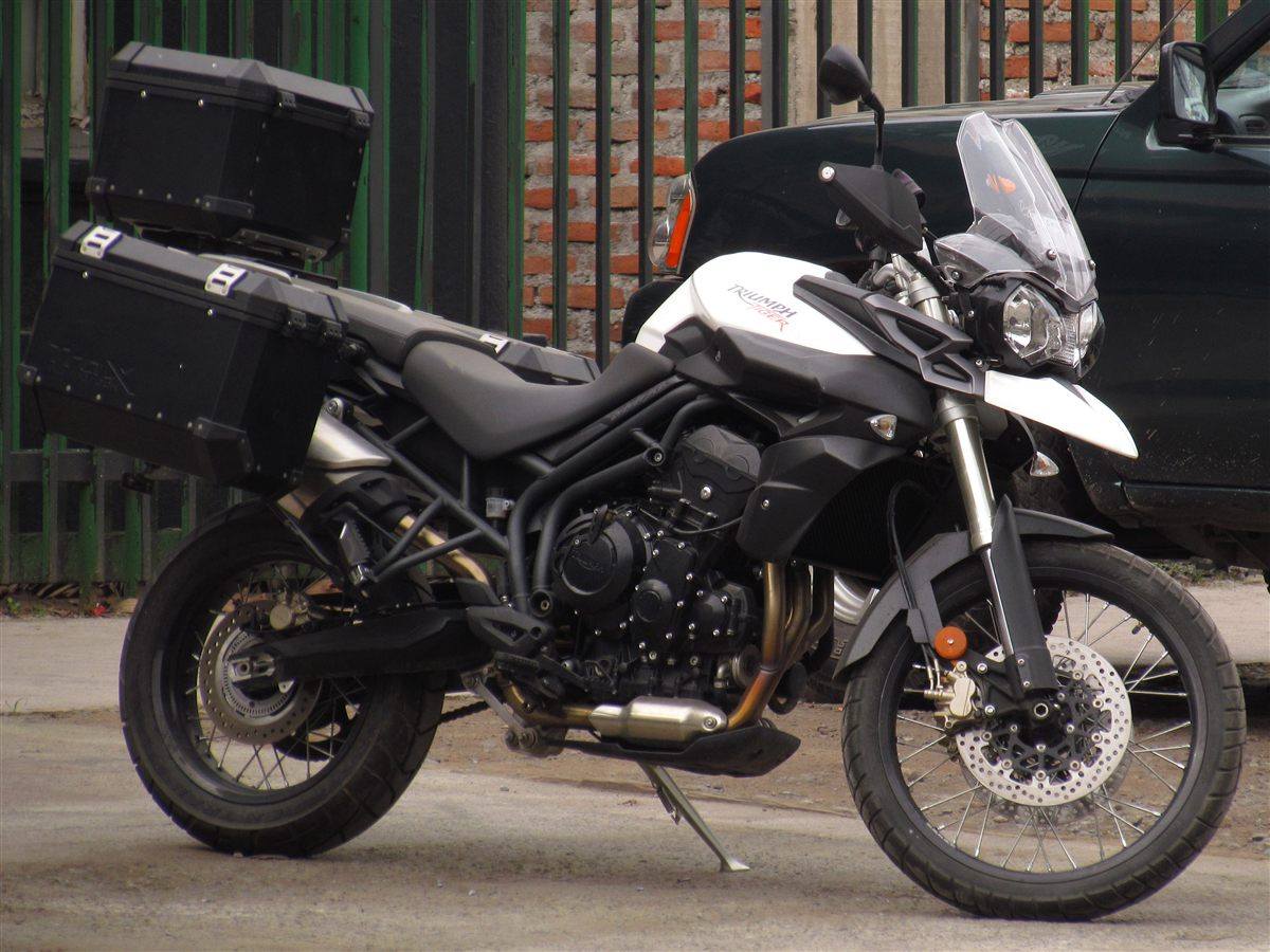 TRIUMPH TIGER 800XC 2012
