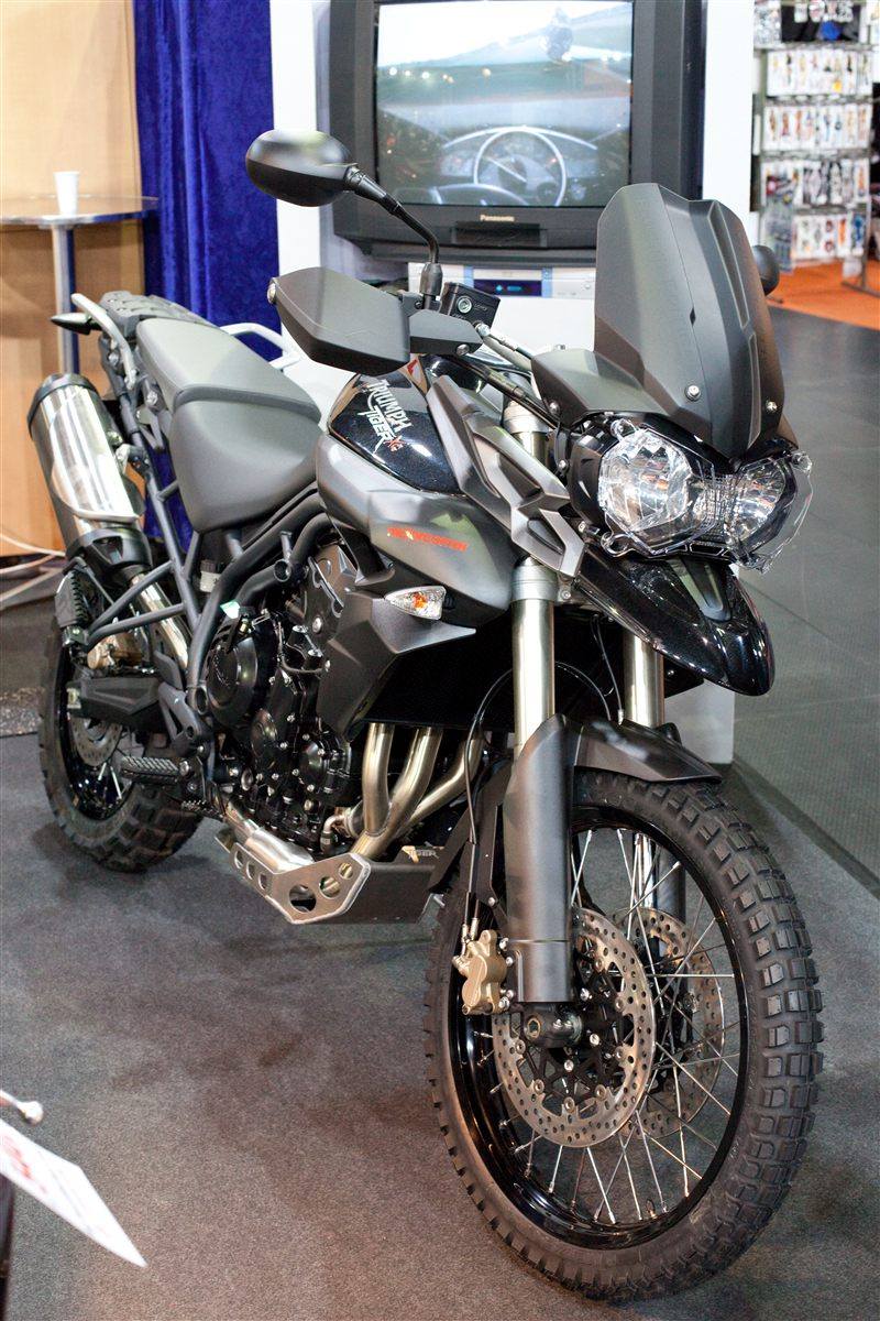 TRIUMPH TIGER 800XC 2012
